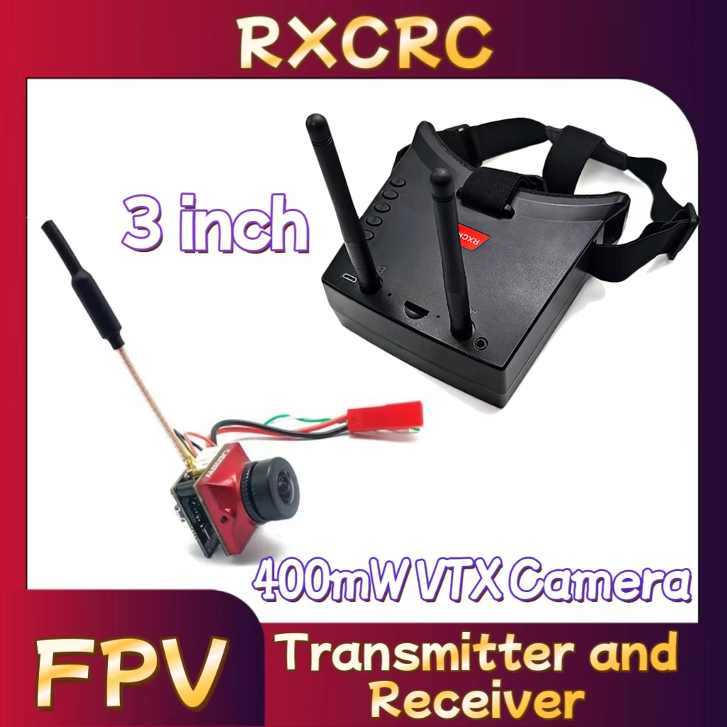 Fpv Drone Goggles - Transmissor de módulo RXCRC 5.8G 400mW