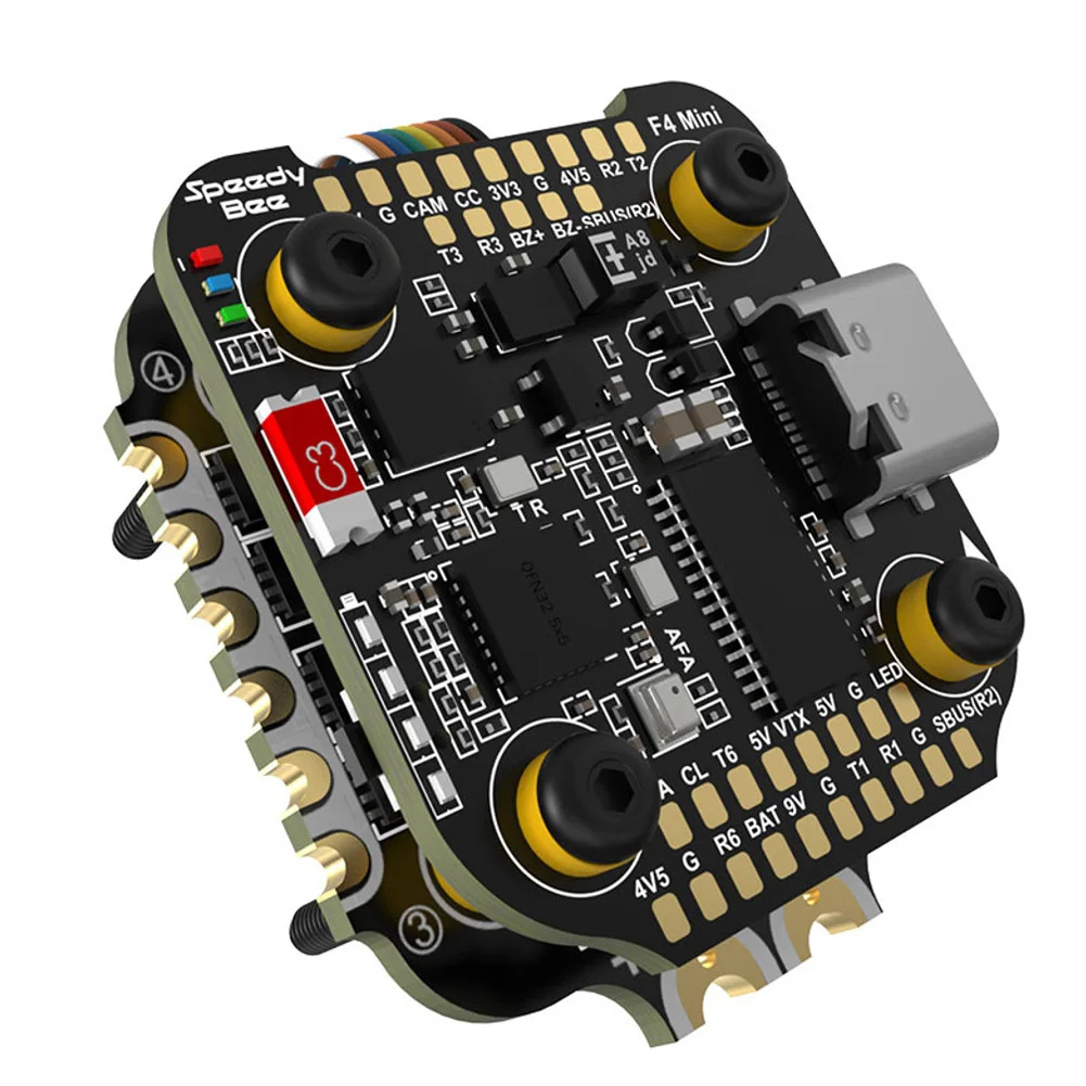 Fpv Drone Motor - Controlador de Voo Mini SpeedyBee F405