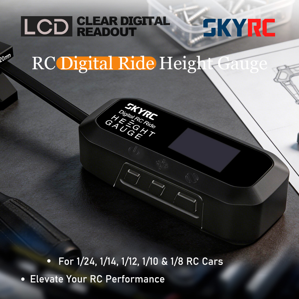Fpv Drone Tool Kit - Medidor de Altura Digital SkyRC RC