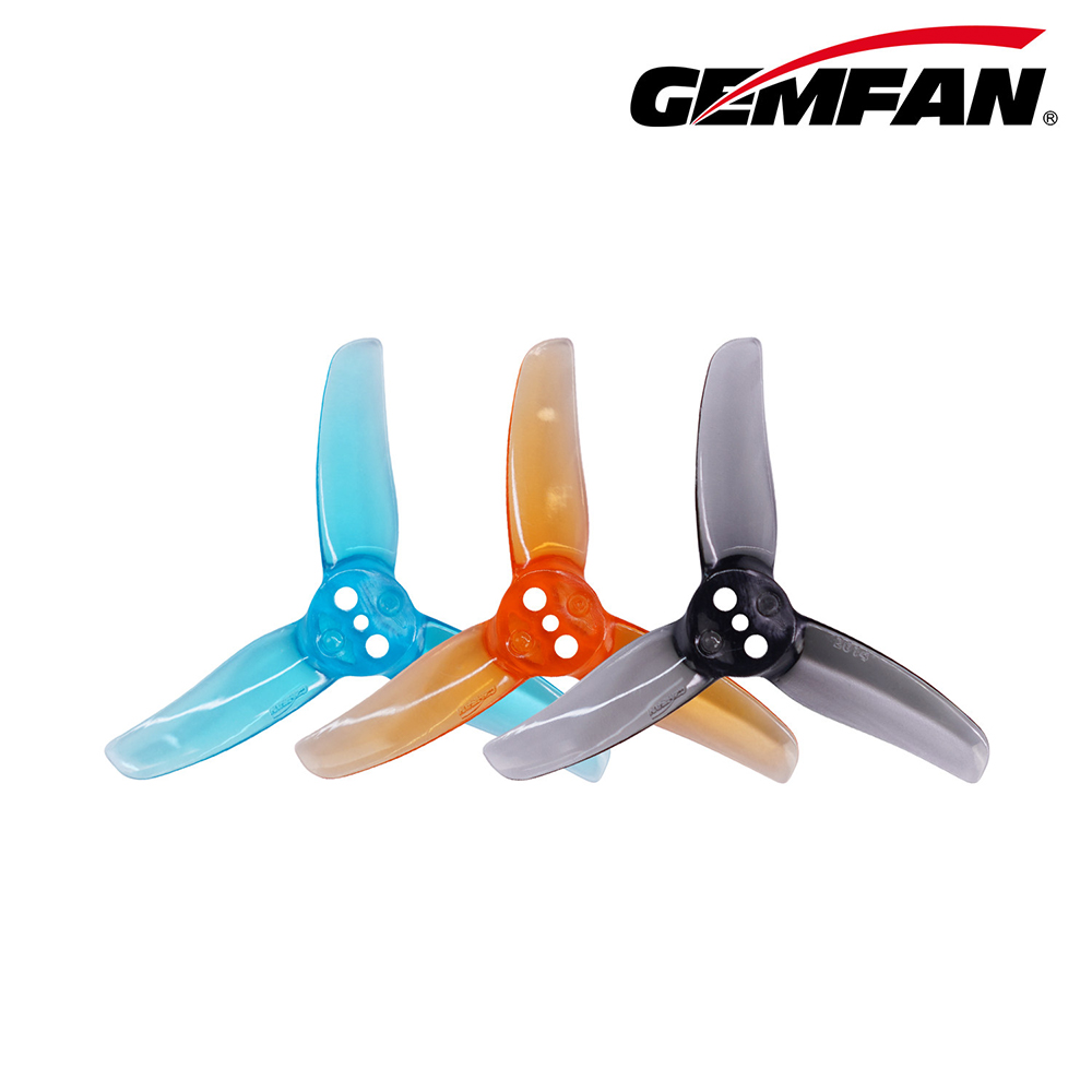 Fpv Drone Goggles - Hélices GEMFAN 2014 de 3 Lâminas