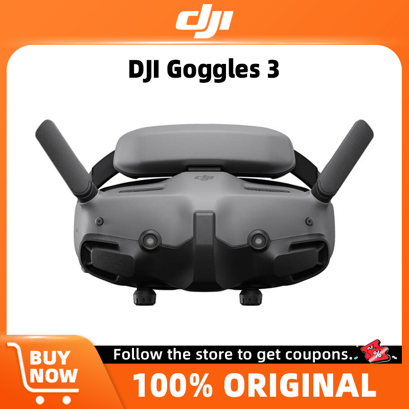 Fpv Drone Goggles - DJI Goggles 3 Pará com DJI