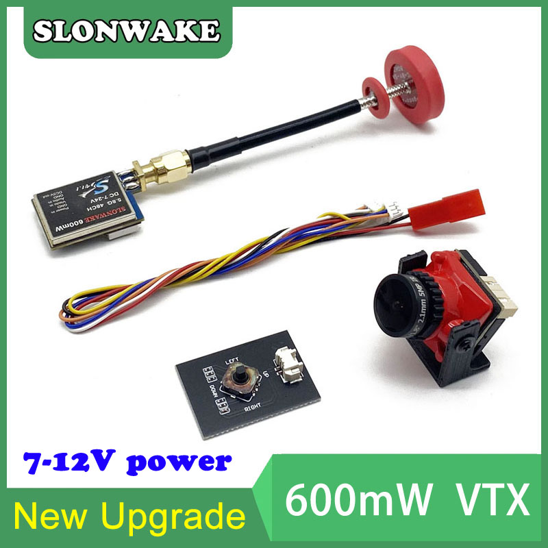 5.8g 48ch 600mw ajustável VTX- - Fpv Drone Vtx avaliação e preço