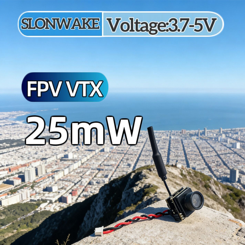 Transmissor e Câmera Integrado - Fpv Drone Vtx avaliação e preço