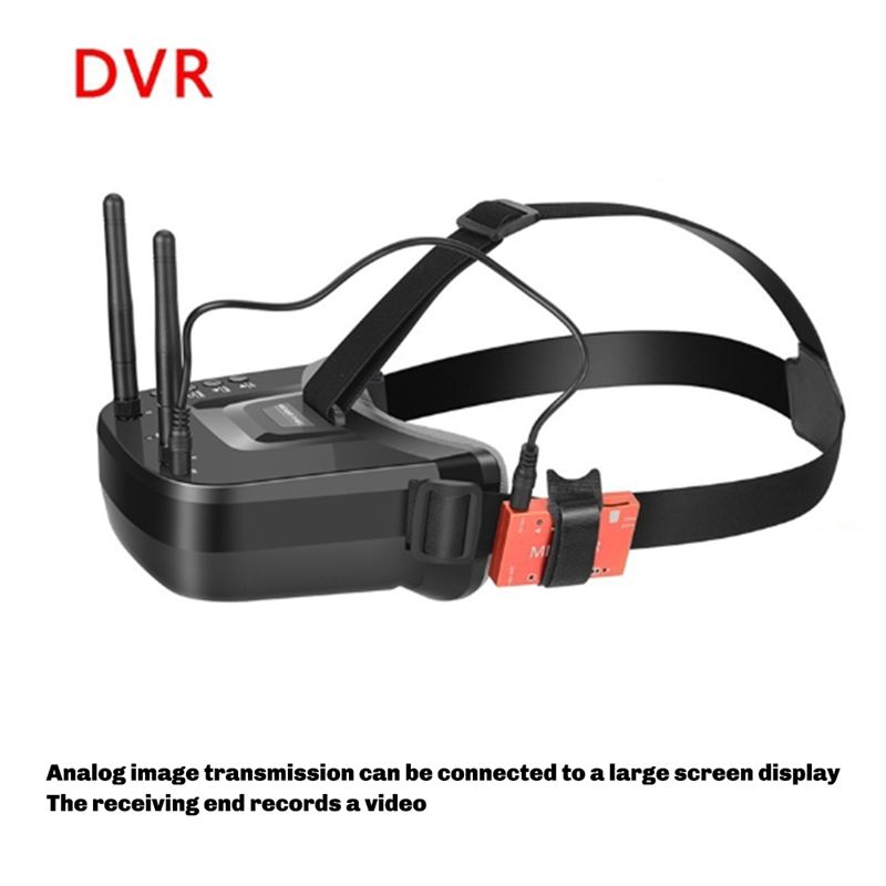 B92B VR009 Óculos FPV 5.8G 40C - Fpv Drone Goggles avaliação e preço