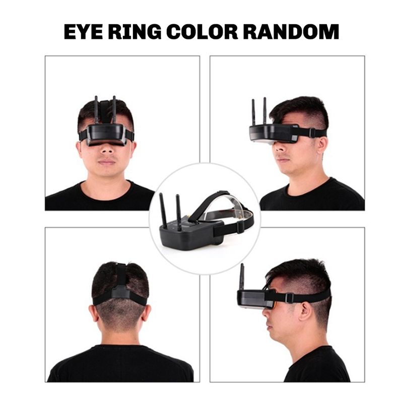B92B VR009 Óculos FPV 5.8G 40C - Fpv Drone Goggles avaliação e preço