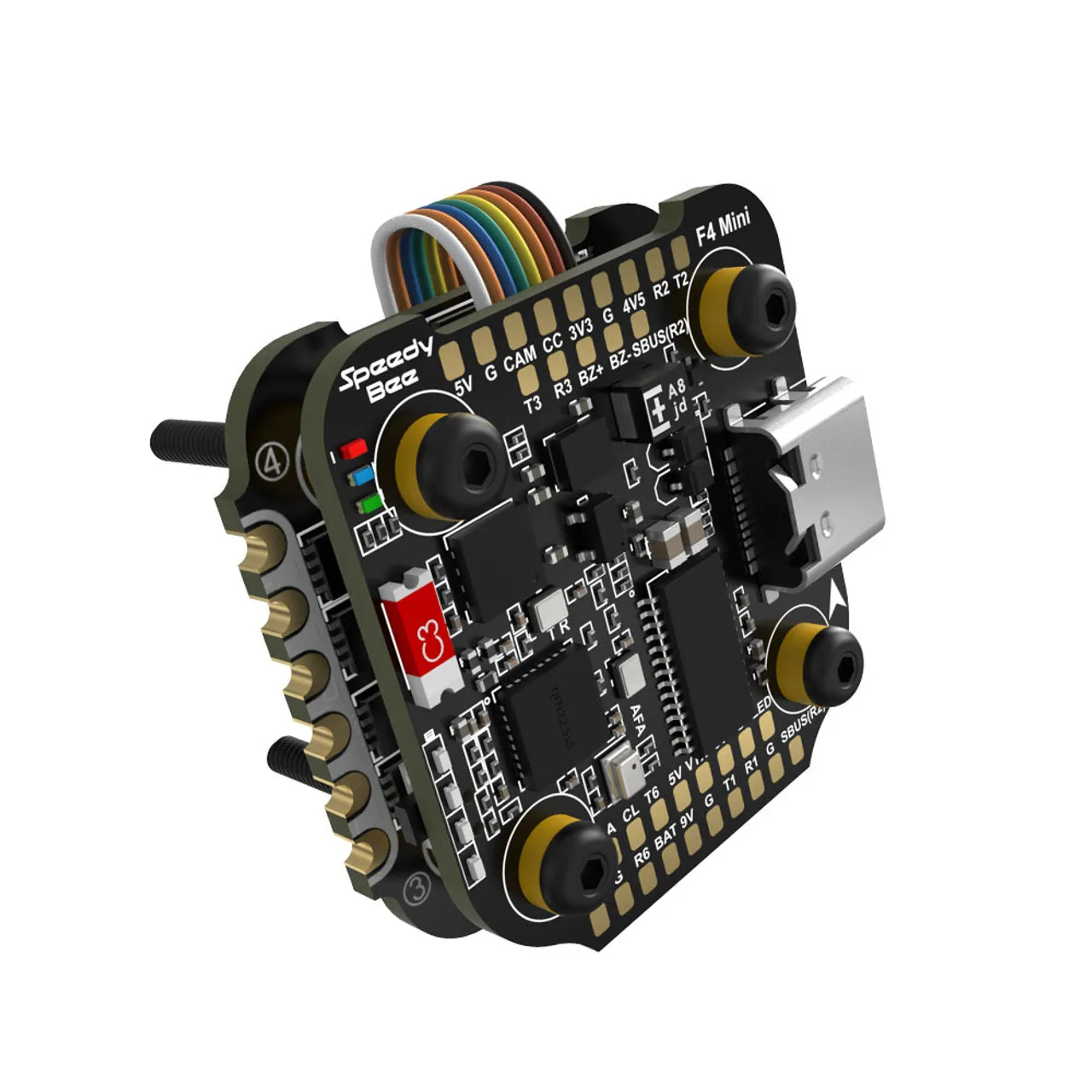 Controlador de Voo Mini Speedy - Fpv Drone Motor avaliação e preço