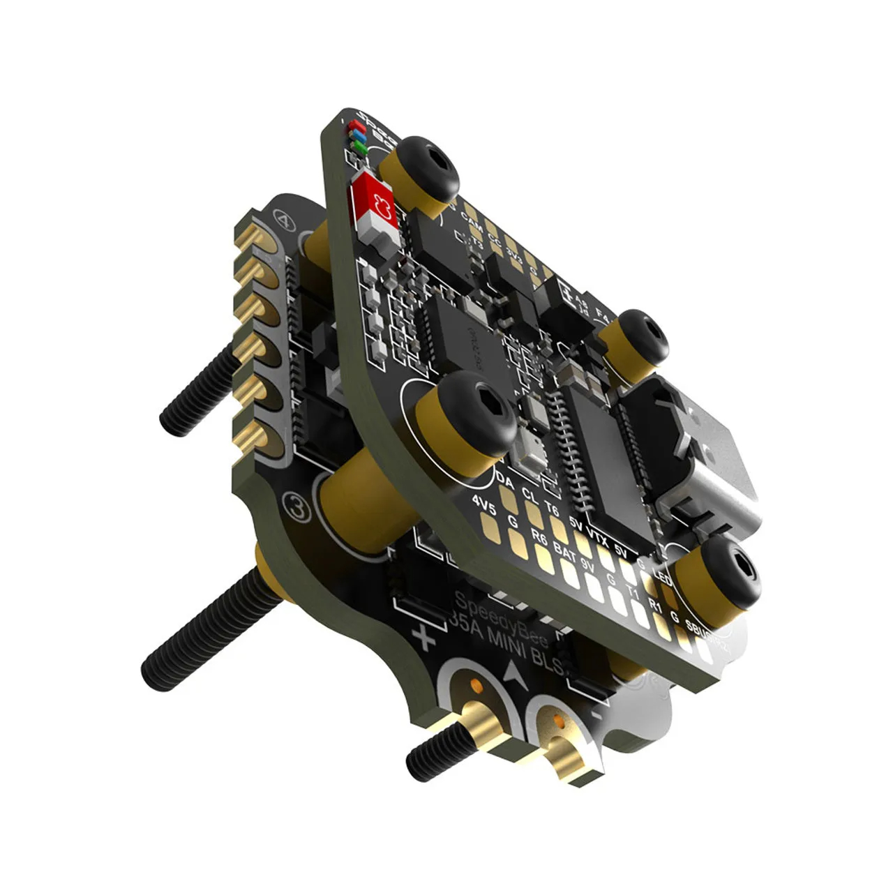 Controlador de Voo Mini Speedy - Fpv Drone Motor avaliação e preço