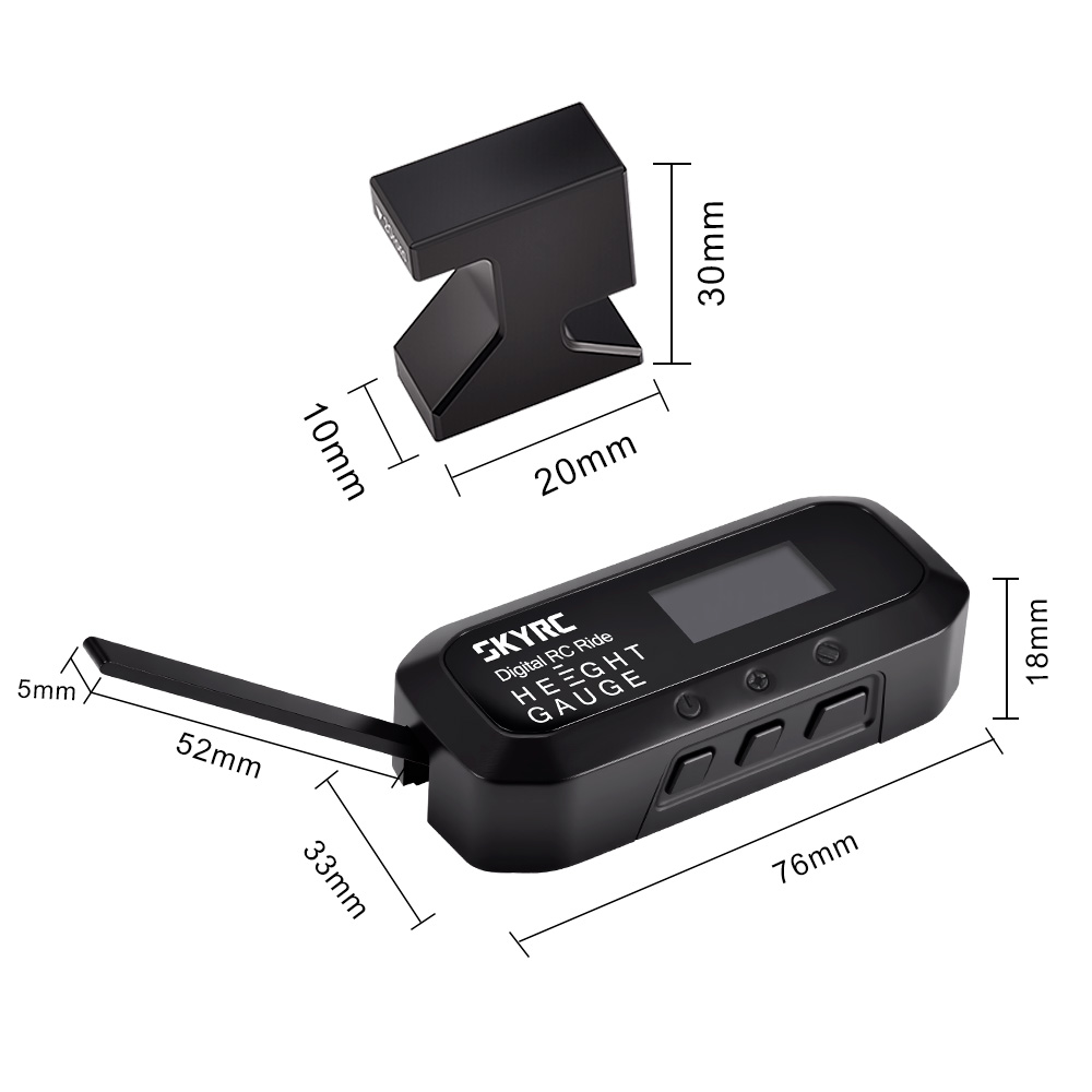 Medidor de Altura Digital SkyR - Fpv Drone Tool Kit avaliação e preço