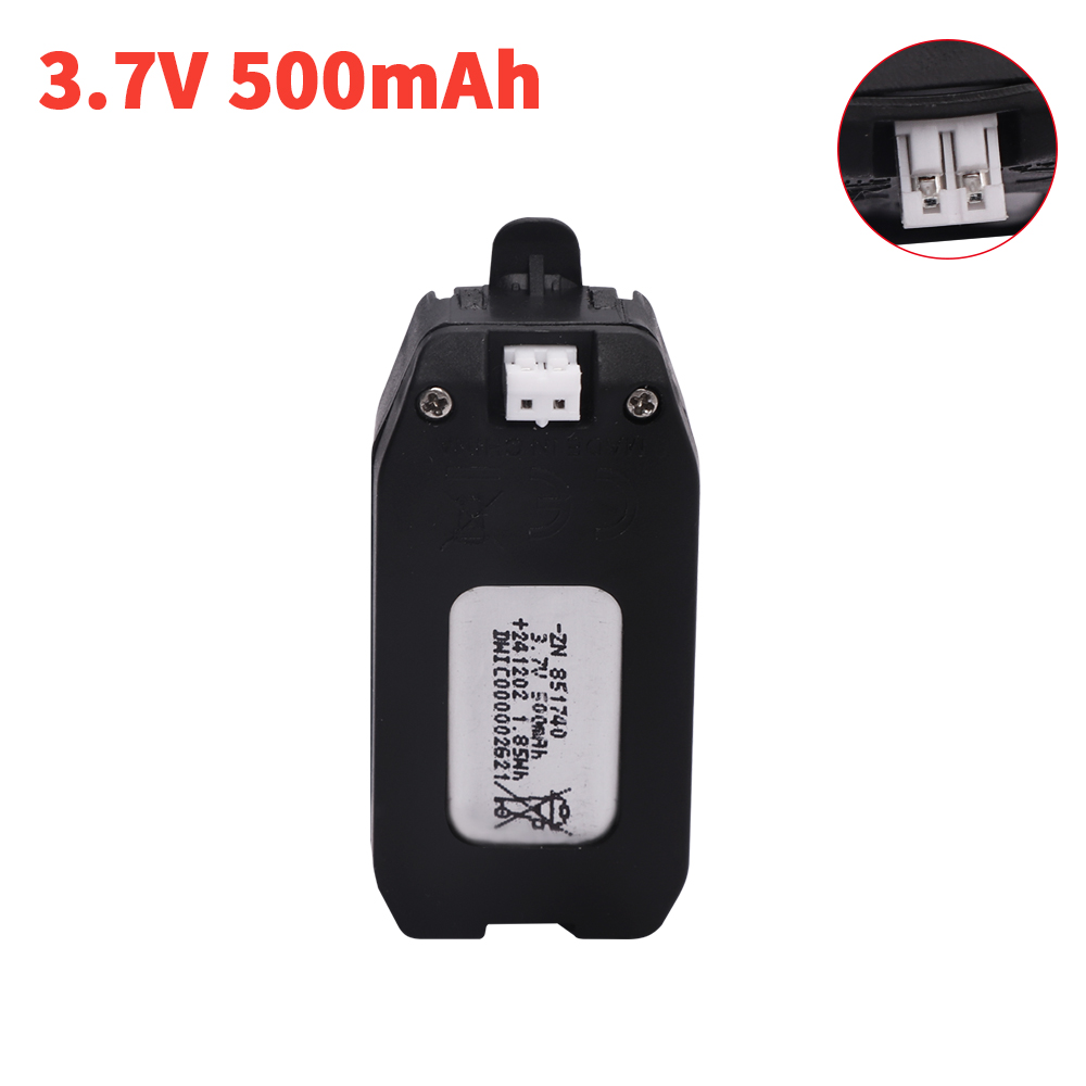 Bateria de lítio 3.7v 500mah p - Eachine Drone E010 avaliação e preço