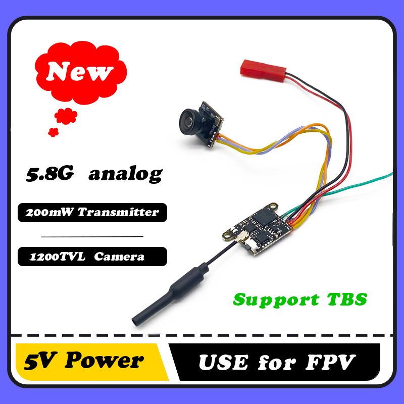 SLONWAKE 5.8G 1200TVL FPV Câme - Fpv Drone Vtx avaliação e preço