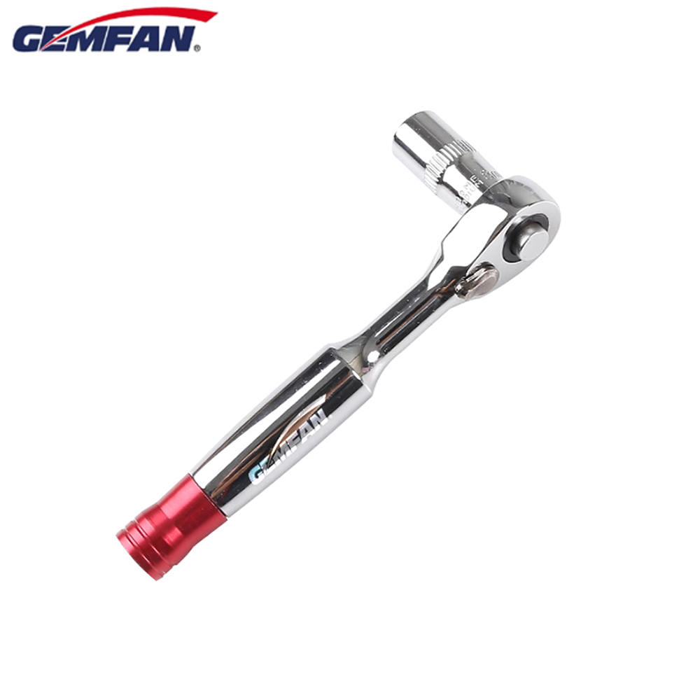 Chave de catraca GEMFAN WL-06  - Fpv Drone Tool Kit avaliação e preço