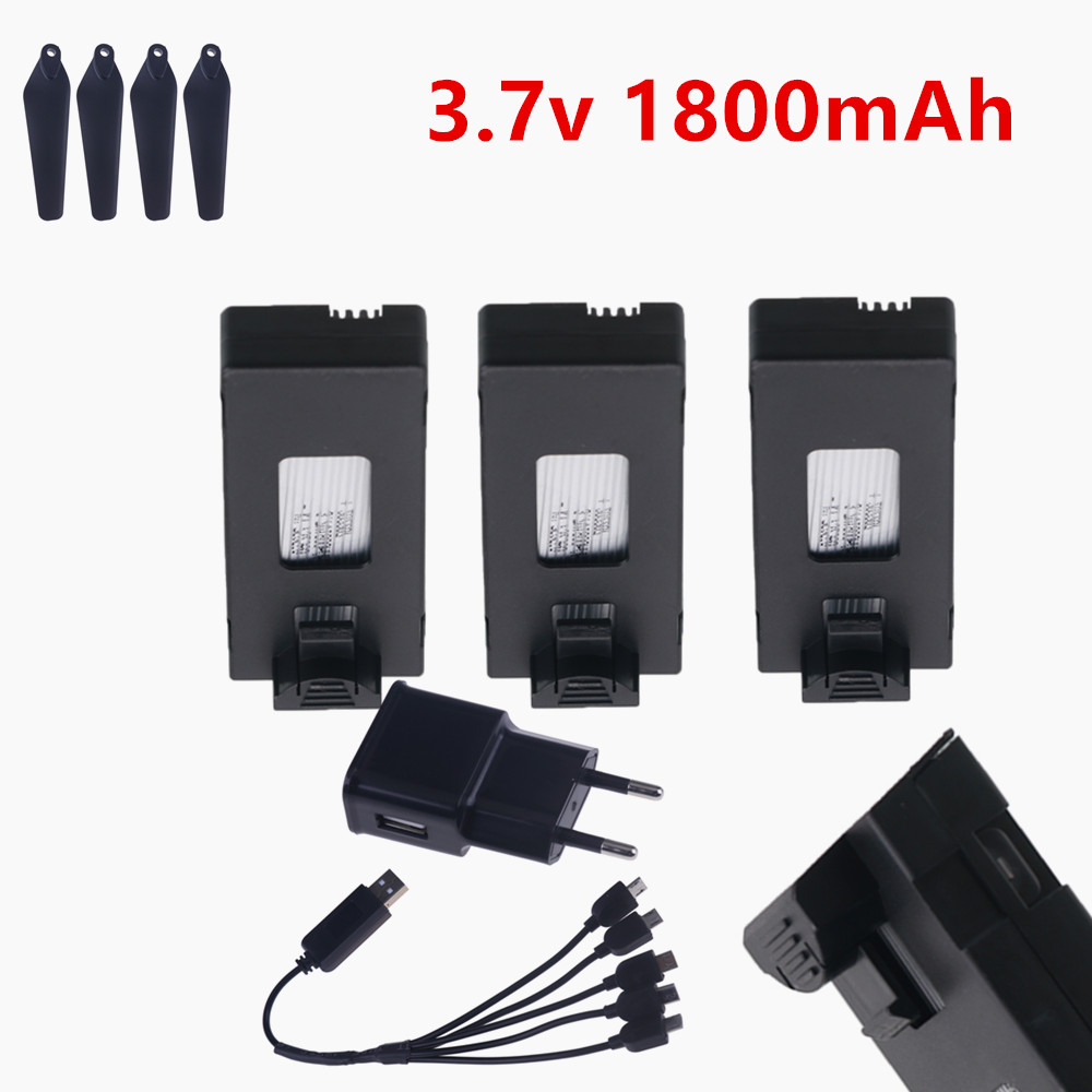 Bateria recarregável de 3.7V L - Eachine Drone E58 avaliação e preço