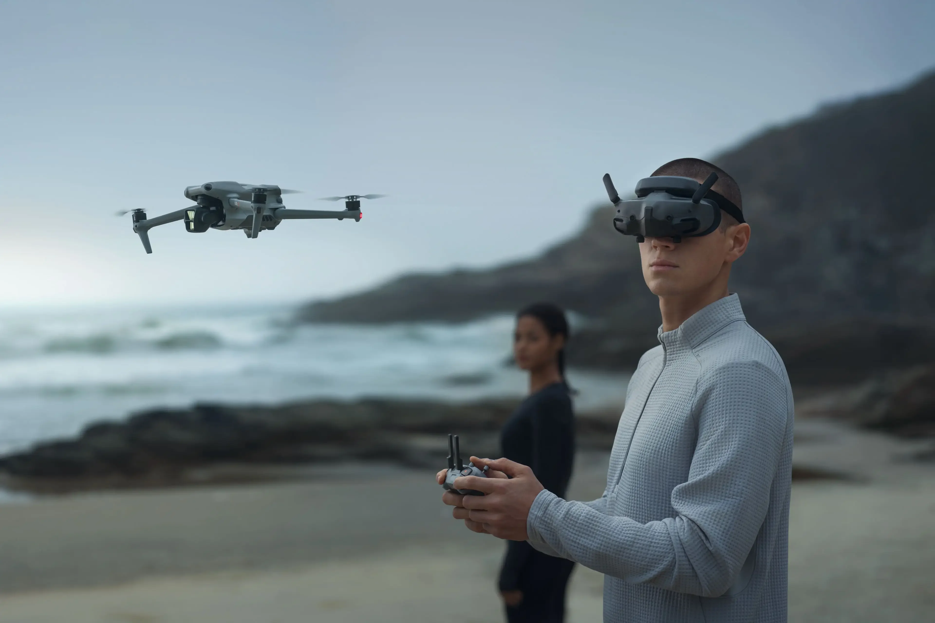 DJI Goggles 3 Pará com DJI RC  - Fpv Drone Goggles avaliação e preço