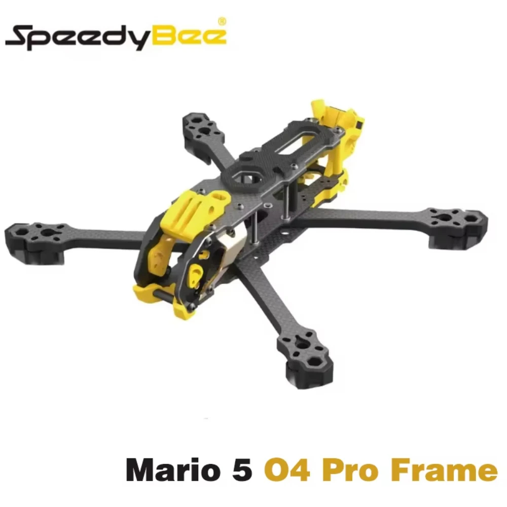 Kit de Quadro Speedybee Mario  - Fpv Drone Kit avaliação e preço