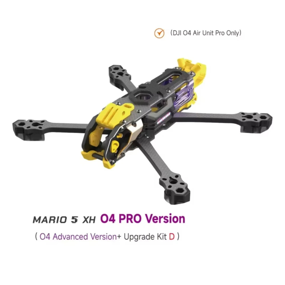 Kit de Quadro Speedybee Mario  - Fpv Drone Kit avaliação e preço