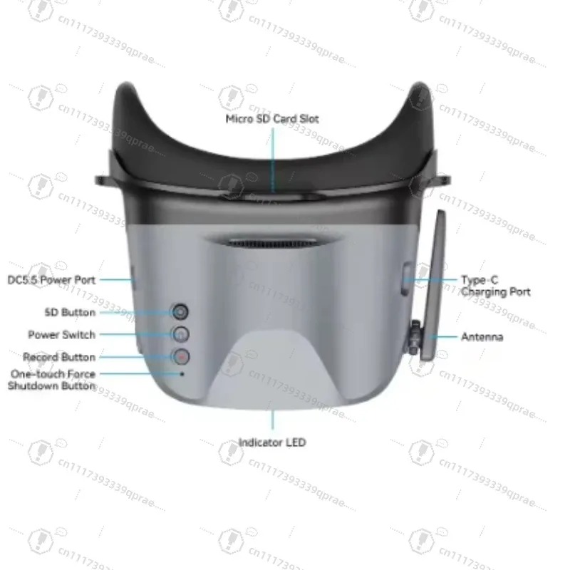 Óculos FPV Analógicos BETAFPV  - Fpv Drone Goggles avaliação e preço